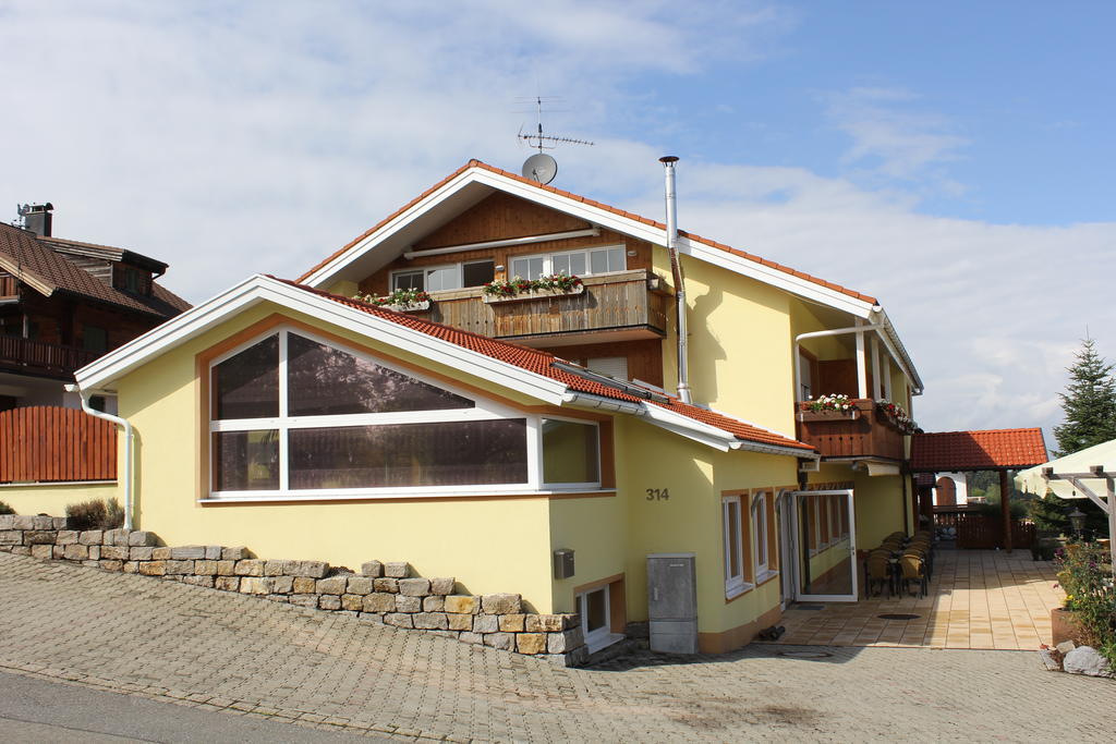 Allgau Landhotel Oberreute Exterior foto