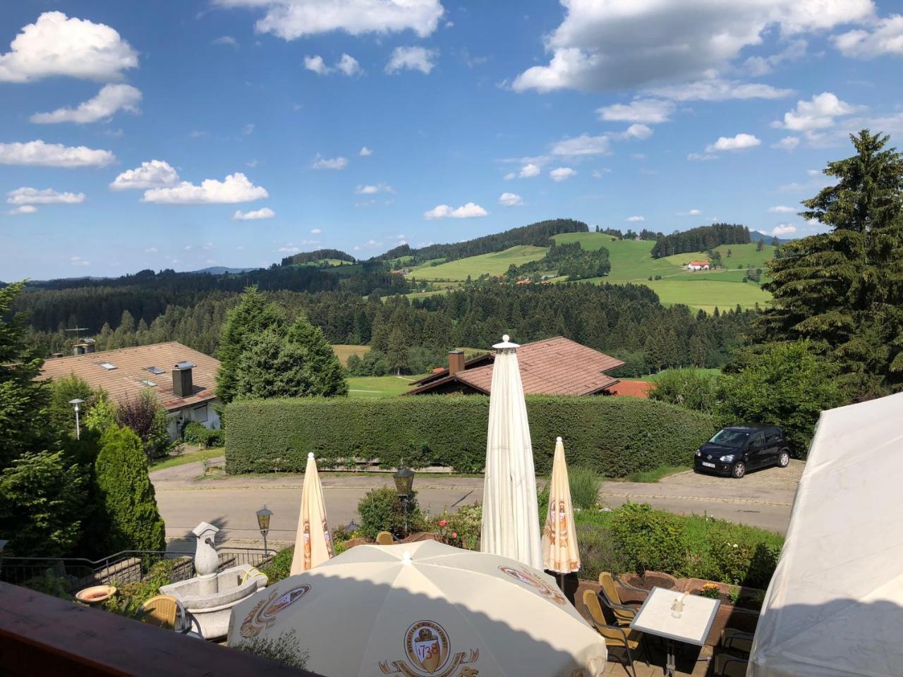Allgau Landhotel Oberreute Exterior foto
