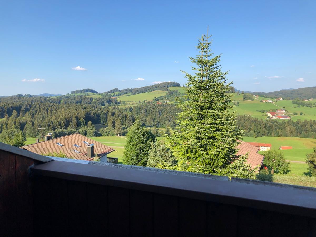 Allgau Landhotel Oberreute Exterior foto
