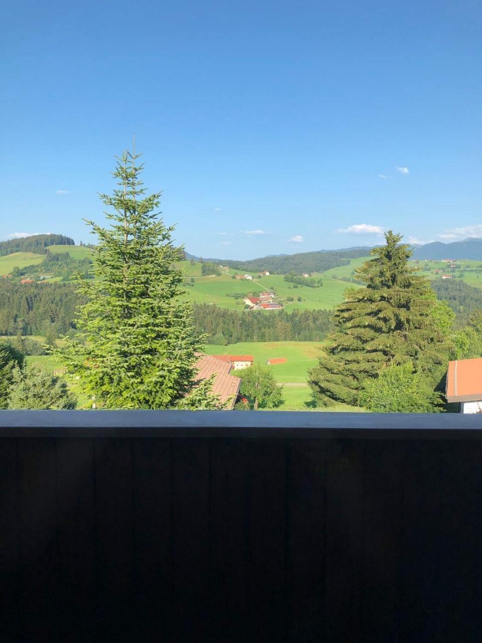 Allgau Landhotel Oberreute Exterior foto