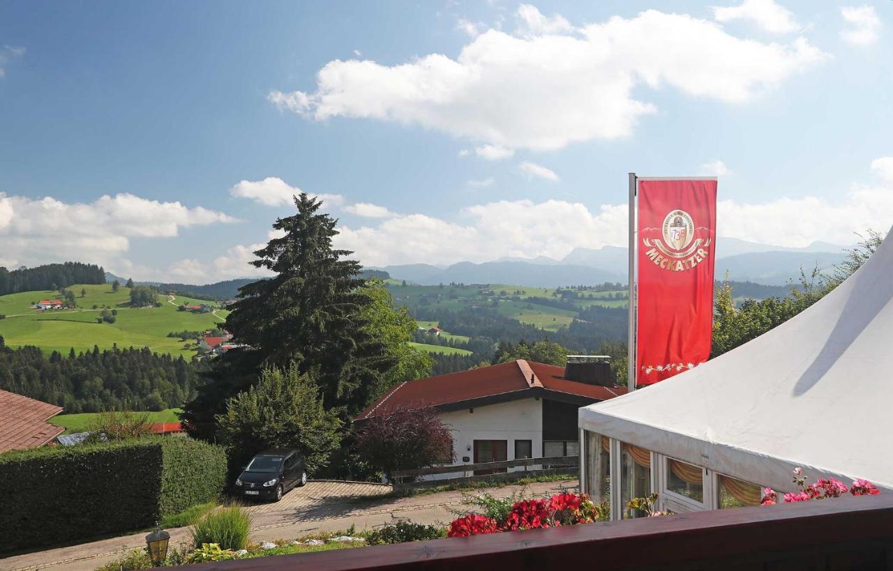 Allgau Landhotel Oberreute Exterior foto