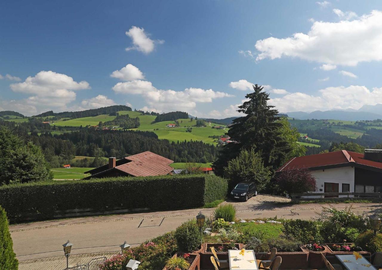Allgau Landhotel Oberreute Exterior foto
