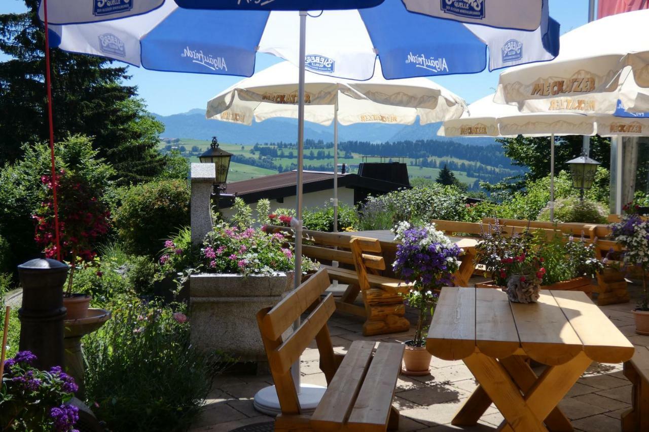 Allgau Landhotel Oberreute Exterior foto