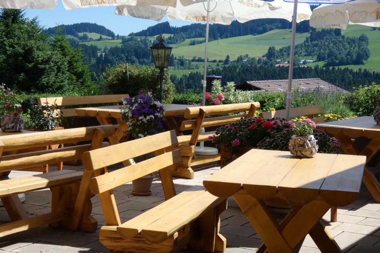 Allgau Landhotel Oberreute Exterior foto