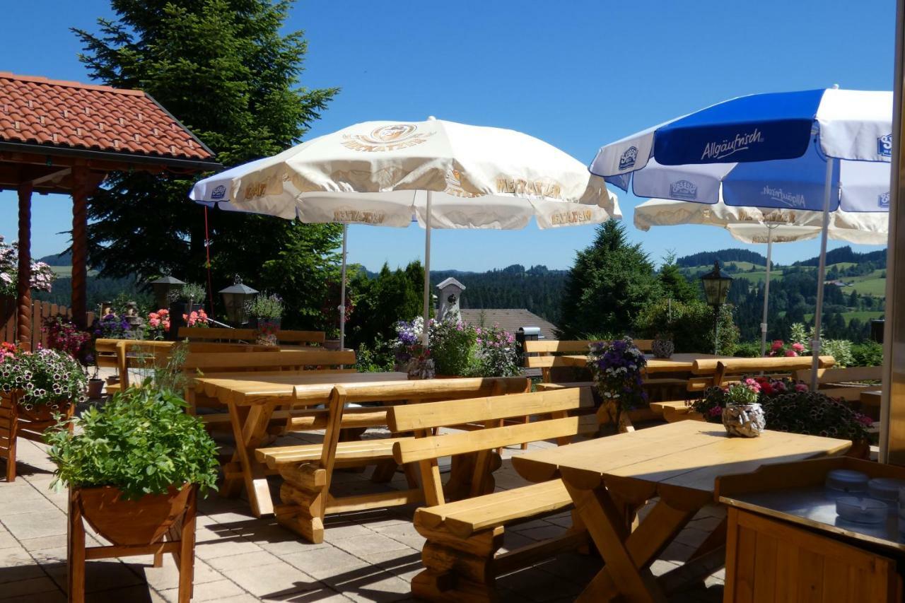 Allgau Landhotel Oberreute Exterior foto